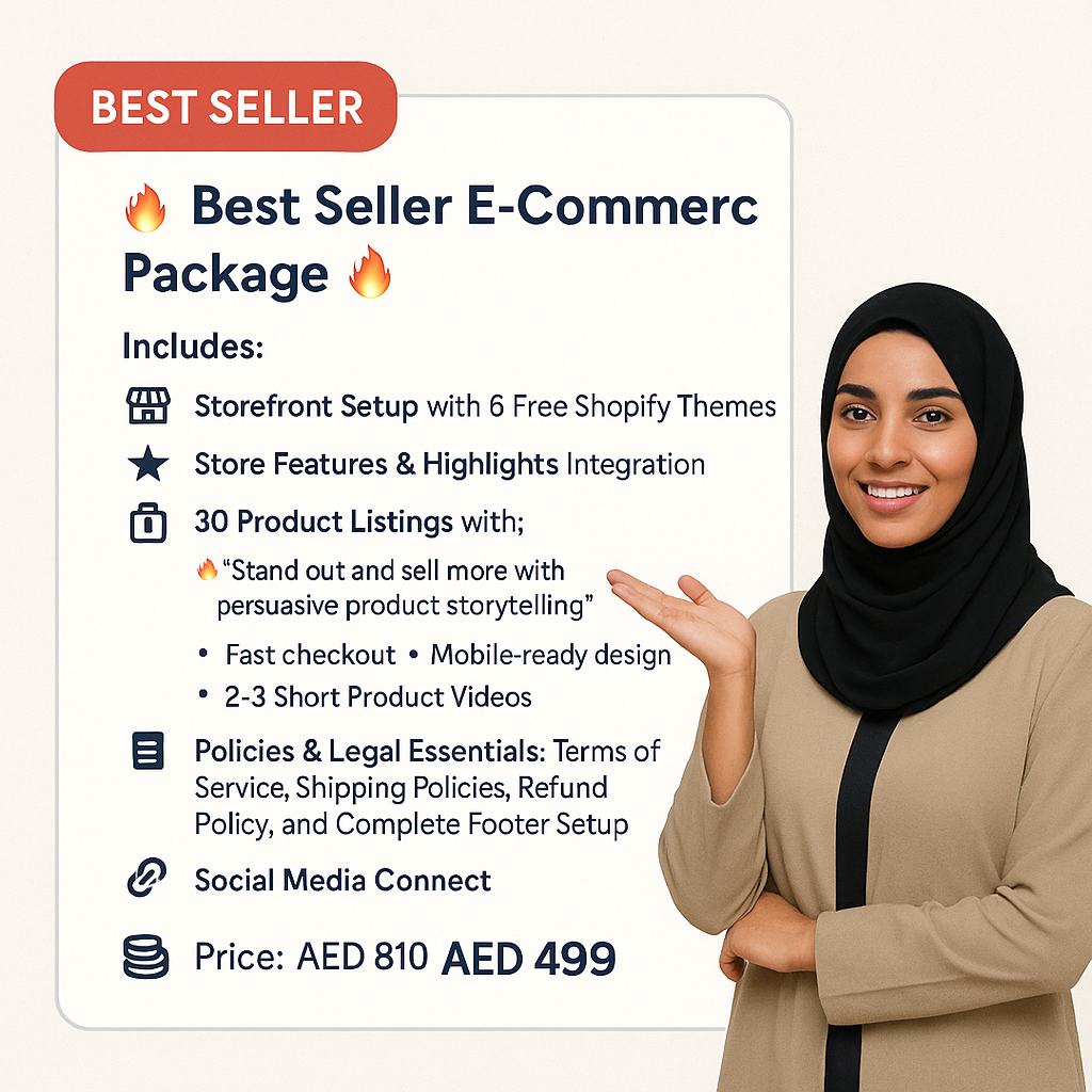 Best Seller E-Commerce Package