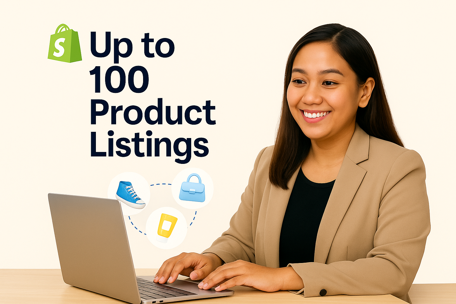 Upto 100 Products Listing